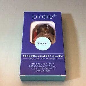 Birdie + personal safety alarm Keychain
